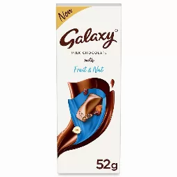 Galaxy Milk Chocolate With Fruit & Nut ...