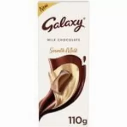 Galaxy Smooth Milk Chocolate 110g...