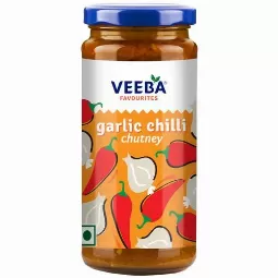 Veeba Schezwan Chilli Chutney, 250 Gm...