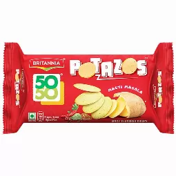 Britannia 50 50 Potazos Masti Masala 71.5...