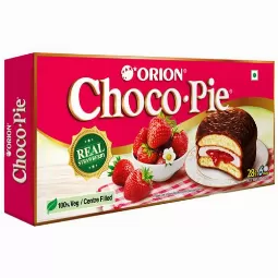 Orion Choco Pie - Centre Filled Biscuit, ...