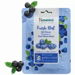 Himalaya Fresh Start Oil Clear Bluberry F...