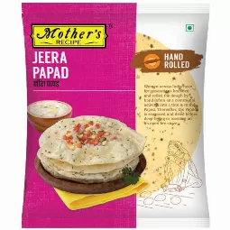 Mother's Recipe Jeera Papad...