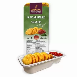 Cornitos Jalapeno Nachos And Salsa Dip Tr...