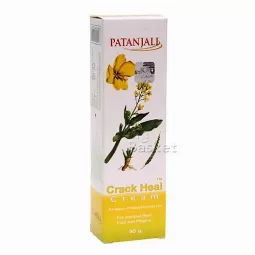 Patanjali Crack Heal Cream - 50 G...