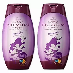 Premium Lavender Talc, 300g (buy 1 Get 1 ...