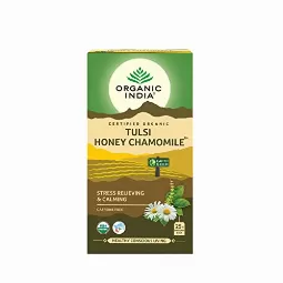 Organic India Green Tea Honey Chamomile 2...