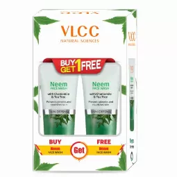 Vlcc Neem Face Wash B1g1 150ml+150ml...