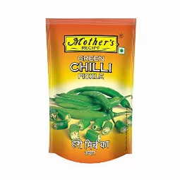 Mothers Recipe Pickle - Green Chilli, 200...