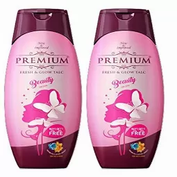 Premium Beauty Talc, 300g (buy 1 Get 1 Fr...