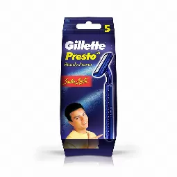 Gillette Presto Manual Shaving Razor(pack...