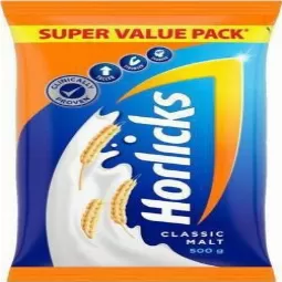 Horlicks Classic Malt, 500 Gm, Pillow Pou...