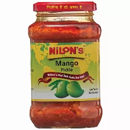 Nilon's Mango Pickle 375gm...