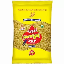 Bambino Macaroni Pasta 1500 Gm + 500 Gm...