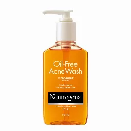 Neutrogena Oil-free Acne Wash (175ml)...