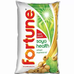 Fortune Soyabean Oil - 1 Ltr Pouch...