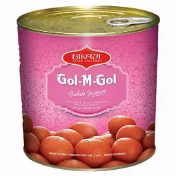 Bikaji Gulab Jamun (gol-m-gol) 1.25kg...