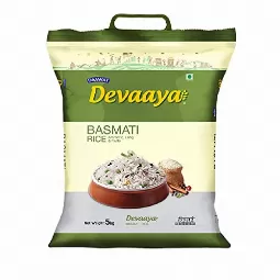 Daawat Devaaya Basmati Rice (aged), 5kg...