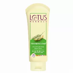 Lotus Herbals Tea Tree Clarifying Face Pa...