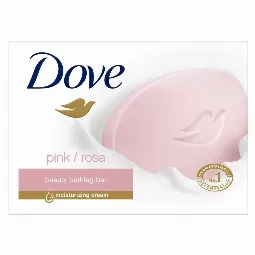 Dove Pink Rosa Beauty Bar, 100 G With...