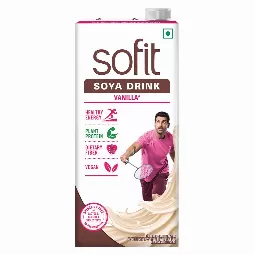 Sofit Soya Drink Vanilla, 1 L Tetra...