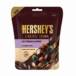 Hershey's Exotic Dark Chocolate - Almond ...