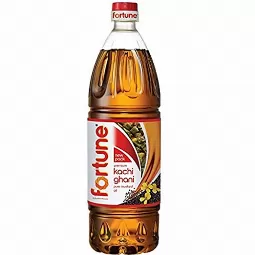 Fortune Kacchi Ghani Mustard Oil - 500 Ml...