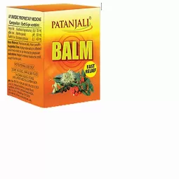 Patanjali Balm For Cold & Headache 25g...