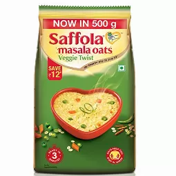 Saffola Msa Oats Veg Twt 500gm...