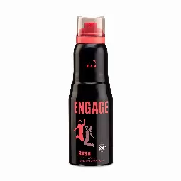 Engage Rush Deodorant For Men, Fruity And...