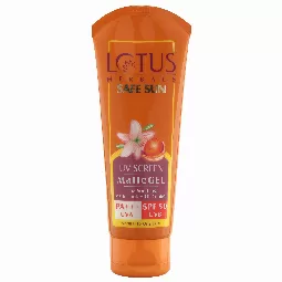 Lotus Safe Sun Uv Screen Matte Gel Spf50 ...