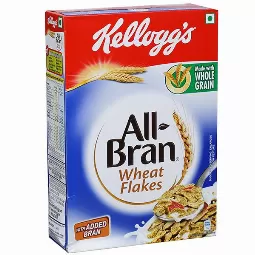 Kellogg's All Bran Wheat Flakes 440gm...