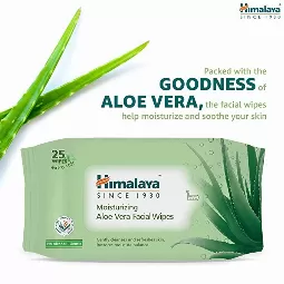 Himalaya Moisturising Aloe Vera Facial Wi...