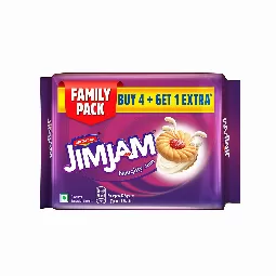 Britannia Treat Jim Jam Cream Biscuits 10...