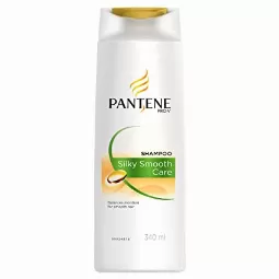 Pantene Silky Smooth Care Shampoo, 340ml...