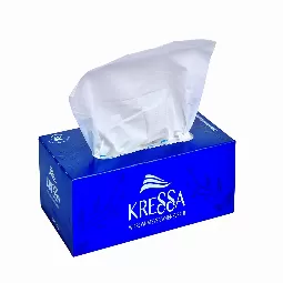 Kressa Face Tissues Black 85/-...