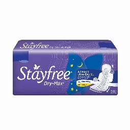 Stayfree Dry Max All Night Xl Dry Cover S...