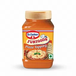 Funfoods Pizza Topping, 325g...