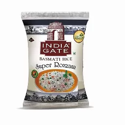 India Gate Basmati Super Rozzana, 1 Kg...