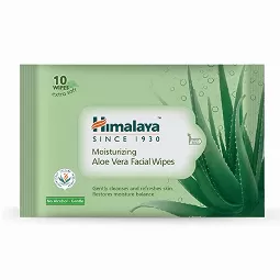 Himalaya Moisturising Aloe Vera Facial Wi...