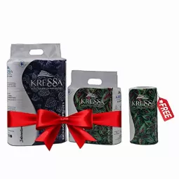 Kressa 2 Ply Bathroom Tissue 6 Rolls 240 ...