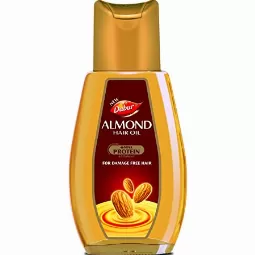 Dabur Almond Hair Oil With Almonds, Soya ...