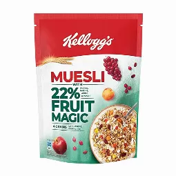 Kellogg's Muesli Fruit Magic, 500g...