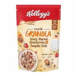 Kelloggs Crunchy Granola - Honey, Almonds...