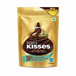 Hershey's Kisses Milk Chocolate 30% Less ...