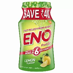 Eno Lemon Digestive Fruit Salt 100 Gm Jar...