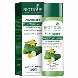 Biotique Bio Cucumber Pore Tightening Ton...