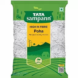 Tata Poha High Fibre 500gm...