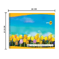 Navneet Youva Premium Drawing Book 27.5cm...