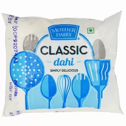 Mother Dairy Curd, 400 G Pouch...